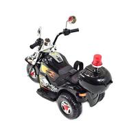elektrinis motociklas vaikams - Vaikiškas elektrinis motociklas Super-Toys Chopper Gost - 12 nuotrauka