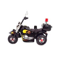 elektrinis motociklas vaikams - Vaikiškas elektrinis motociklas Super-Toys Chopper Gost - 13 nuotrauka