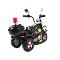 elektrinis motociklas vaikams - Vaikiškas elektrinis motociklas Super-Toys Chopper Gost - 14 nuotrauka