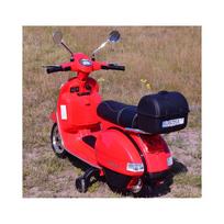 motorolerio ratas - Vaikiškas elektrinis motoroleris Super-Toys Vespa PX150 - 2 nuotrauka