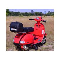 motorolerio ratas - Vaikiškas elektrinis motoroleris Super-Toys Vespa PX150 - 3 nuotrauka
