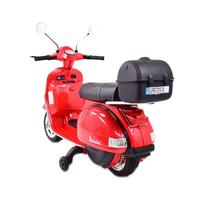 motorolerio ratas - Vaikiškas elektrinis motoroleris Super-Toys Vespa PX150 - 9 nuotrauka