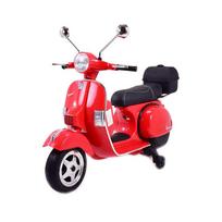 motorolerio ratas - Vaikiškas elektrinis motoroleris Super-Toys Vespa PX150 - 10 nuotrauka