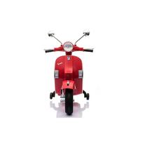 motorolerio ratas - Vaikiškas elektrinis motoroleris Super-Toys Vespa PX150 - 11 nuotrauka