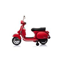 motorolerio ratas - Vaikiškas elektrinis motoroleris Super-Toys Vespa PX150 - 12 nuotrauka