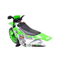 elektrinis motociklas vaikams - Vaikiškas elektrinis motociklas Mega motor enduro - 2 nuotrauka