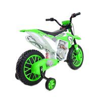 elektrinis motociklas vaikams - Vaikiškas elektrinis motociklas Mega motor enduro - 7 nuotrauka