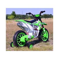 elektrinis motociklas vaikams - Vaikiškas elektrinis motociklas Mega motor enduro - 8 nuotrauka