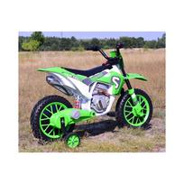 elektrinis motociklas vaikams - Vaikiškas elektrinis motociklas Mega motor enduro - 9 nuotrauka