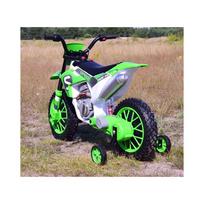 elektrinis motociklas vaikams - Vaikiškas elektrinis motociklas Mega motor enduro - 10 nuotrauka