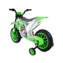 elektrinis motociklas vaikams - Vaikiškas elektrinis motociklas Mega motor enduro - 11 nuotrauka