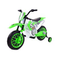 elektrinis motociklas vaikams - Vaikiškas elektrinis motociklas Mega motor enduro - 12 nuotrauka