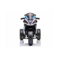 elektrinis motociklas vaikams - Vienvietis vaikiškas elektrinis motociklas BMW HP4, baltas - 3 nuotrauka