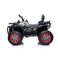 elektrinis ratas - Vaikiškas vienvietis elektrinis keturratis Super-Toys Moro - 4 nuotrauka