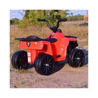 vaikiskas keturratis - Vienvietis vaikiškas elektrinis keturratis Quad Sport, baltas - 2 nuotrauka