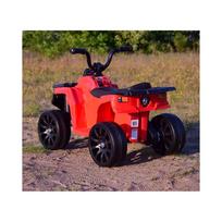vaikiskas keturratis - Vienvietis vaikiškas elektrinis keturratis Quad Sport, baltas - 3 nuotrauka