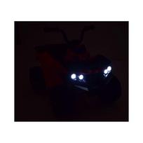 vaikiskas keturratis - Vienvietis vaikiškas elektrinis keturratis Quad Sport, baltas - 5 nuotrauka