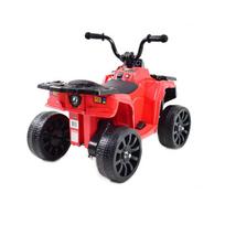 vaikiskas keturratis - Vienvietis vaikiškas elektrinis keturratis Quad Sport, baltas - 8 nuotrauka