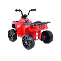 vaikiskas keturratis - Vienvietis vaikiškas elektrinis keturratis Quad Sport, baltas - 9 nuotrauka