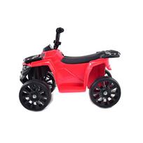 vaikiskas keturratis - Vienvietis vaikiškas elektrinis keturratis Quad Sport, baltas - 10 nuotrauka