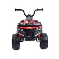 vaikiskas keturratis - Vienvietis vaikiškas elektrinis keturratis Quad Sport, baltas - 11 nuotrauka