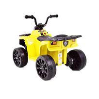 elektrinis ratas - Vienvietis vaikiškas elektrinis keturratis Quad Sport, geltonas - 7 nuotrauka