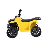 elektrinis ratas - Vienvietis vaikiškas elektrinis keturratis Quad Sport, geltonas - 8 nuotrauka