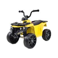 elektrinis ratas - Vienvietis vaikiškas elektrinis keturratis Quad Sport, geltonas - 9 nuotrauka