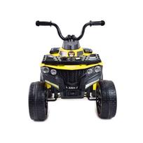 elektrinis ratas - Vienvietis vaikiškas elektrinis keturratis Quad Sport, geltonas - 10 nuotrauka