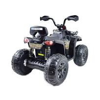 vaikiskas keturratis - Vienvietis vaikiškas elektrinis keturratis Quad, juodas - 11 nuotrauka