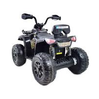 vaikiskas keturratis - Vienvietis vaikiškas elektrinis keturratis Quad, juodas - 13 nuotrauka