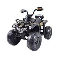 vaikiskas keturratis - Vienvietis vaikiškas elektrinis keturratis Quad, juodas - 14 nuotrauka