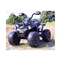vaikiskas keturratis - Vienvietis vaikiškas elektrinis keturratis Quad, juodas - 17 nuotrauka