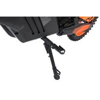 elektriniai motociklai - Elektrinis motociklas E-RIDER X, Black - 2 nuotrauka