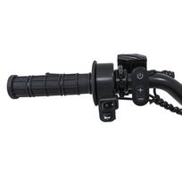 elektriniai motociklai - Elektrinis motociklas E-RIDER X, Black - 3 nuotrauka