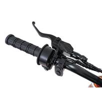 elektriniai motociklai - Elektrinis motociklas E-RIDER X, Black - 4 nuotrauka