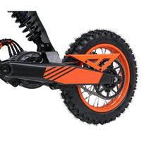 elektriniai motociklai - Elektrinis motociklas E-RIDER X, Black - 9 nuotrauka
