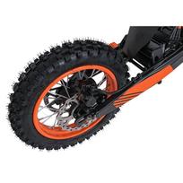 elektriniai motociklai - Elektrinis motociklas E-RIDER X, Black - 11 nuotrauka