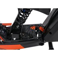 elektriniai motociklai - Elektrinis motociklas E-RIDER X, Black - 12 nuotrauka