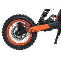 elektriniai motociklai - Elektrinis motociklas E-RIDER X, Black - 13 nuotrauka