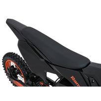 elektriniai motociklai - Elektrinis motociklas E-RIDER X, Black - 15 nuotrauka