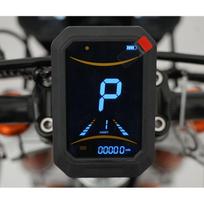 elektriniai motociklai - Elektrinis motociklas E-RIDER X, Black - 16 nuotrauka