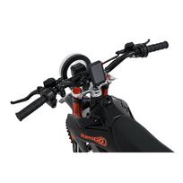 elektriniai motociklai - Elektrinis motociklas E-RIDER X, Black - 18 nuotrauka