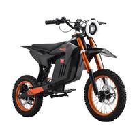 elektriniai motociklai - Elektrinis motociklas E-RIDER X, Black - 22 nuotrauka