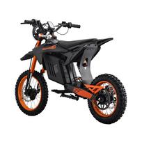 elektriniai motociklai - Elektrinis motociklas E-RIDER X, Black - 24 nuotrauka