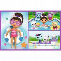 gabbys dollhouse - Trefl Gabby's Dollhouse 34438, 2 x 70 det. - 2 nuotrauka