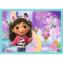 gabbys dollhouse - Trefl Gabby's Dollhouse Great Adventure 34670, 4in1, 207 det. - 4 nuotrauka