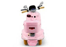 scooter paspirtukai - Lean Cars Elektrinis motoroleris Vespa XW-05 35W Rožinis - 2 nuotrauka