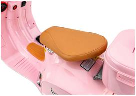 scooter paspirtukai - Lean Cars Elektrinis motoroleris Vespa XW-05 35W Rožinis - 3 nuotrauka