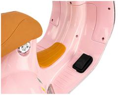scooter paspirtukai - Lean Cars Elektrinis motoroleris Vespa XW-05 35W Rožinis - 5 nuotrauka